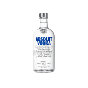 White Label Absolute Vodka